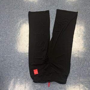 SPANX Black Wide Leg Pants